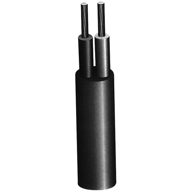 Cable Souple 2X1,5mm² Gris HO5VVF Rouleau de 10M référence fournisseur 2122016